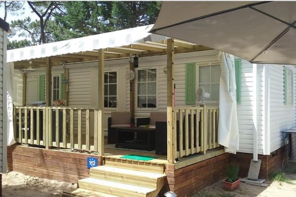 Camping Ocean Vacances Saint-Georges-de-Didonne Buitenkant foto