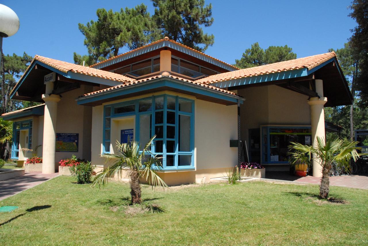 Camping Ocean Vacances Saint-Georges-de-Didonne Buitenkant foto